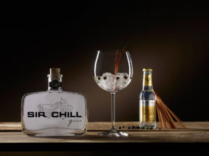 Sir Chill Gin bei Sálina in Dormagen / Neuss
